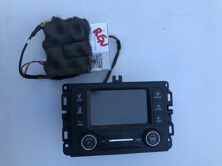 фото №1, Jeep compass ii радіо екран блютуз 17r