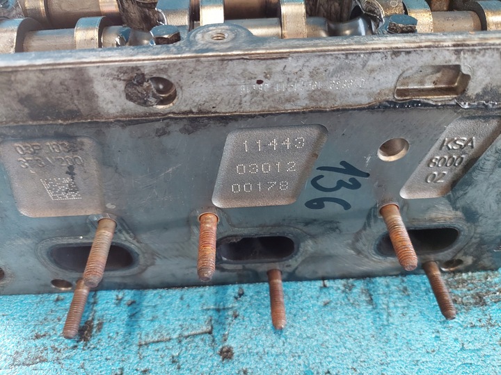 фото №13, Головка polo 2012 r 1.2 tdi cfwa