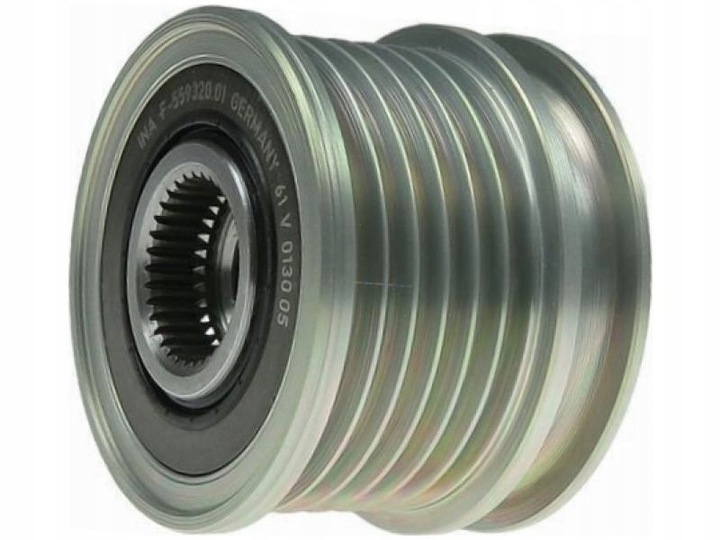 фото №2, 376 341_b колесо ременное alt./bosch/