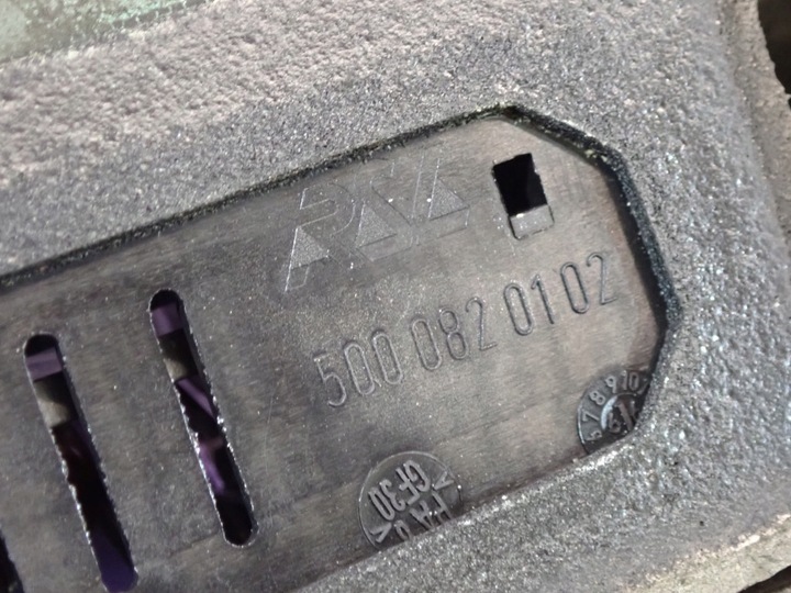фото №6, Opel astra g ii універсал 98-09 планка задньої кришки 90559239 z374