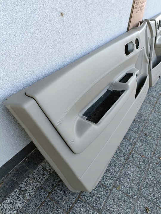 фото №2, Боковина обивка дверь megane ii рестайлинг 2 хэтчбек 3d 3 дверь 2006 - 2009