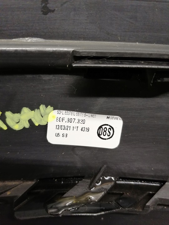 фото №10, Audi q5 sportback решітка праві зад 80f807320