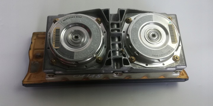 фото №5, Повітряна подушка пасажира подушка безпеки mercedes w124