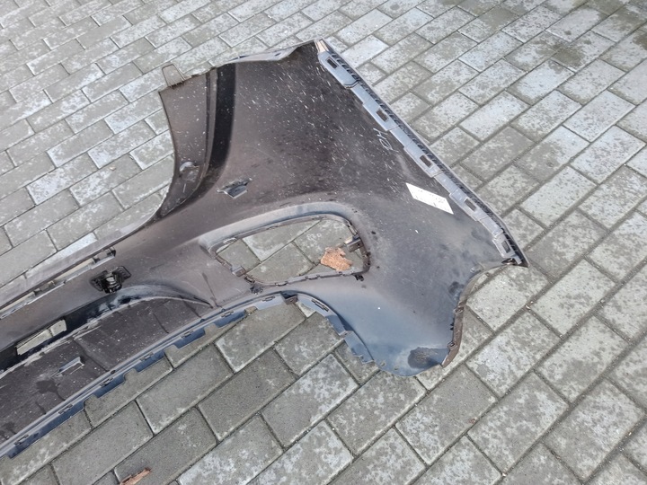 фото №10, Kia ceed 2 ii рестайлінг hb 15- бампер задній + решітка