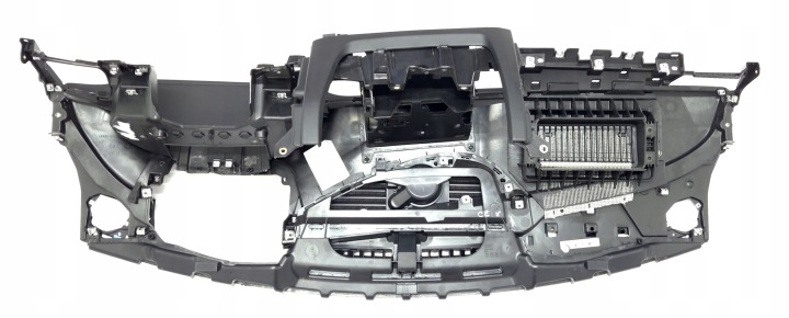 фото №15, Торпедо консоль чёрная кожа head up audi a8 d4 4h 4h1857001j 38m