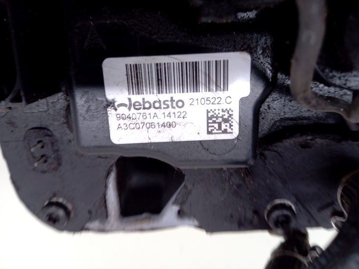 фото №3, Вебасто audi seat skoda volkswagen 5q0815005