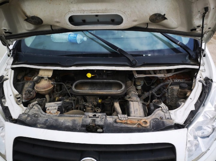 фото №7, Fiat scudo впуск воздуха do кабины 2010 2.0l 9634498977