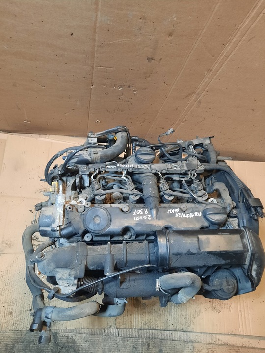 фото №12, Двигун комплектний peugeot 307 2.0 hdi rhy 66kw