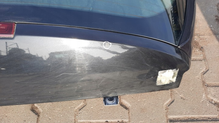 фото №9, Задняя крышка renaault scenic ii 03-05r