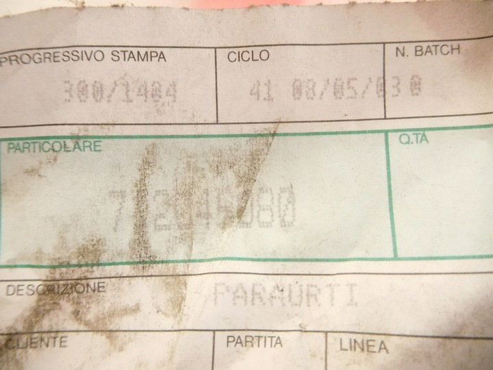 фото №10, Уголок бампера fiat fiorino tp 93- 712045080