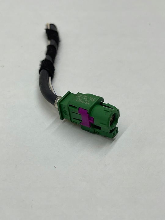 фото №7, Audi volkswagen seat skoda штекер роз'єм з'єднувач + шланг 8v0035750d