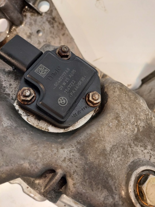 фото №6, Bmw e70 x5 e71 x6 3.0si 35ix n52 n54 піддон масляна