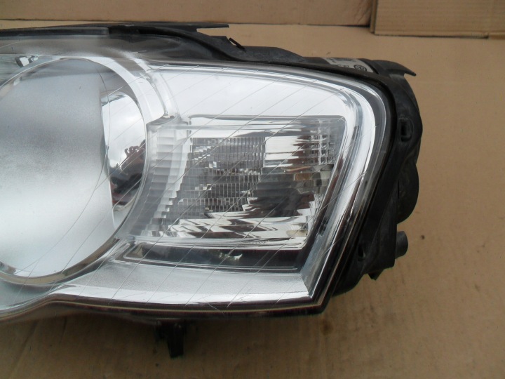 фото №6, Vw passat b6 05-10 фара левые перед 3c0941005s
