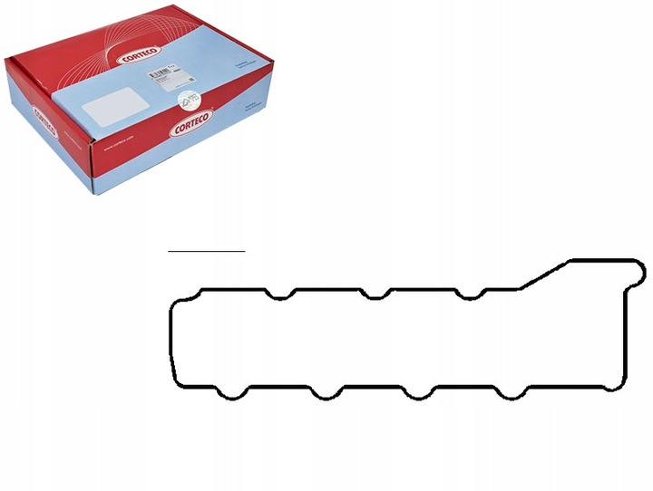 фото №1, Corteco прокладка кришки клапанів me200403 5602890