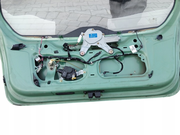 фото №8, Hyundai getz крышка багажника