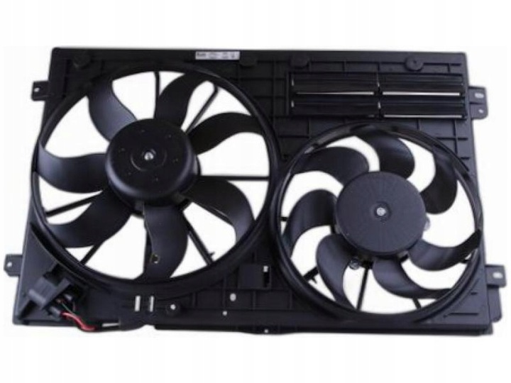 фото №1, Вентилятор радіатор audi a3 8p 1.2-3.2 tt 8j 1.8-3.2 a1 1.8