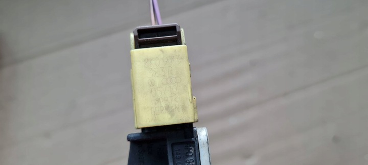 фото №5, A6 c6 рестайлінг датчик датчик удару ударний штекер 4f0959651 q7 4l