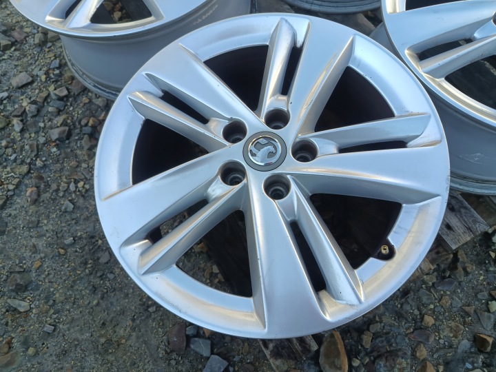 фото №10, Opel grandland x 17- диски алюмінієва yp00064180 7.0" 17" 5x108 et 42