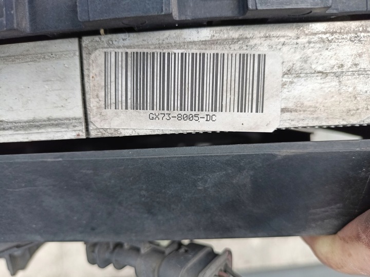 фото №13, Jaguar xe x760 2.0 d - pas переднє балка радіатор