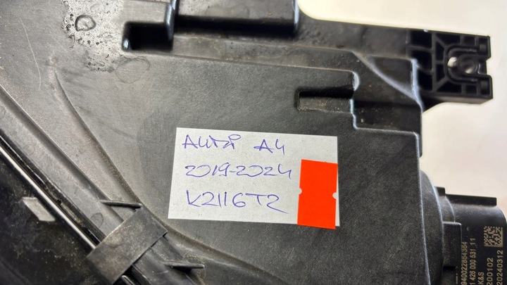 фото №8, Audi a4 s4 b9 8w 2021 лампи передні