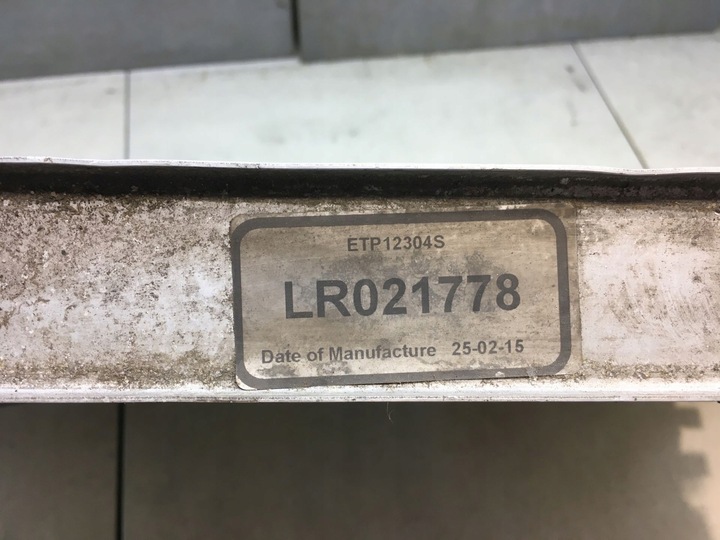 фото №11, Радиаторов воды discovery iii 2.7 td v6 lr021778