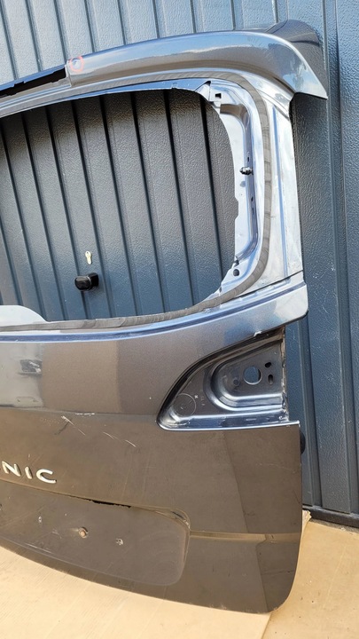 фото №5, Renault scenic iii 09- крышка багажника зад задняя