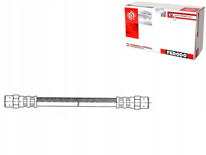 фото №1, Шланг тормозной [ferodo]