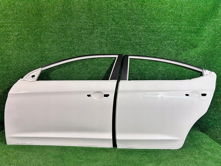 фото №1, Дверь зад задние левая hyundai elantra vi