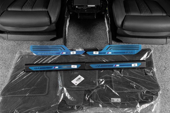 фото №7, Bmw x7 g07 lci сиденья сиденье салон средство schwarz 6 мест individual