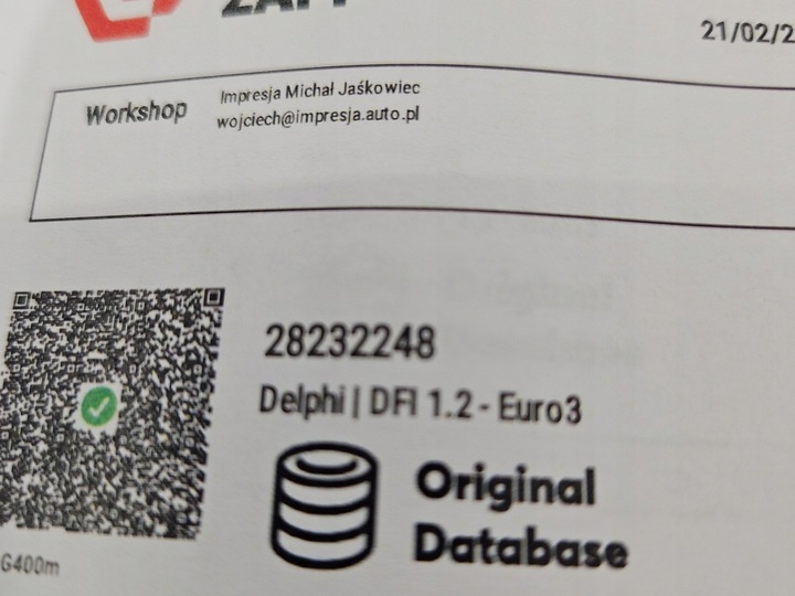 фото №2, Протестований інжектор renault scenic ii 28232248 1.5 dci