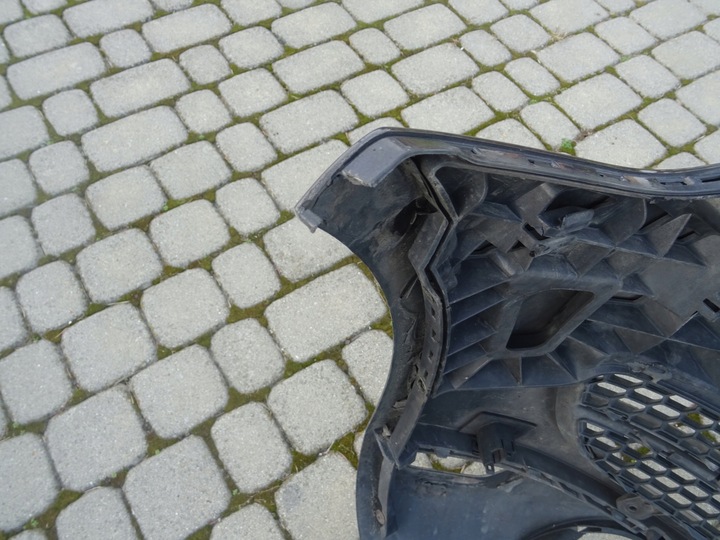 фото №10, Vw touareg 7l 06-10 рестайлінг бампер переднє 6xpdc