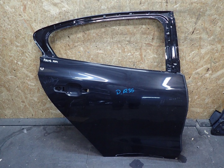 фото №1, Дверь зад правые ford focus mk4 hb