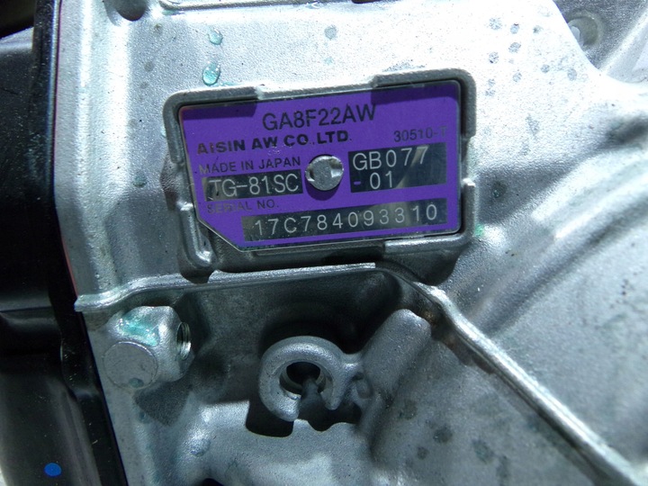 фото №13, Bmw f39 20ix b46d f48 18dx b47 mini f60 all4 коробка передач автоматична ga8f22aw