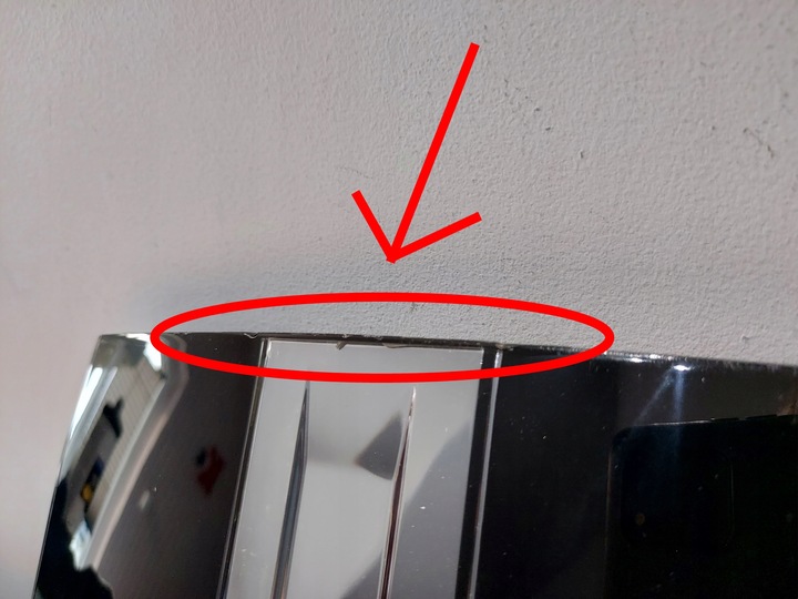 фото №9, Bmw 2 active tourer u06 21- заглушка защита pod радар перед оригинальная