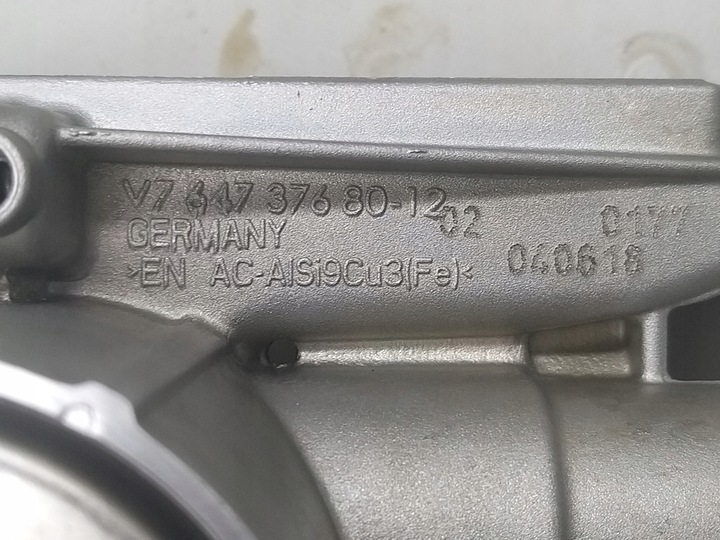 фото №10, Насос масла перевірена 1.6 thp 225km 5g06 citroen ds7 3008 508 v764737680