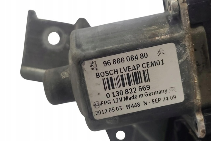 фото №6, Підйомник вікна задніх лівих двері peugeot 508 sw 9688808480 1.6l дизель