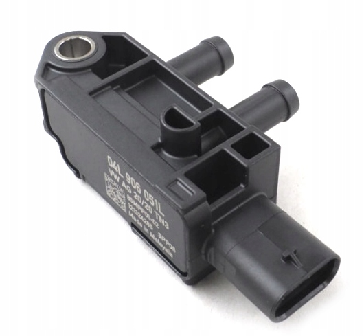 фото №1, Датчик різниці тиск вихлопних газів dpf 04l906051ab skoda