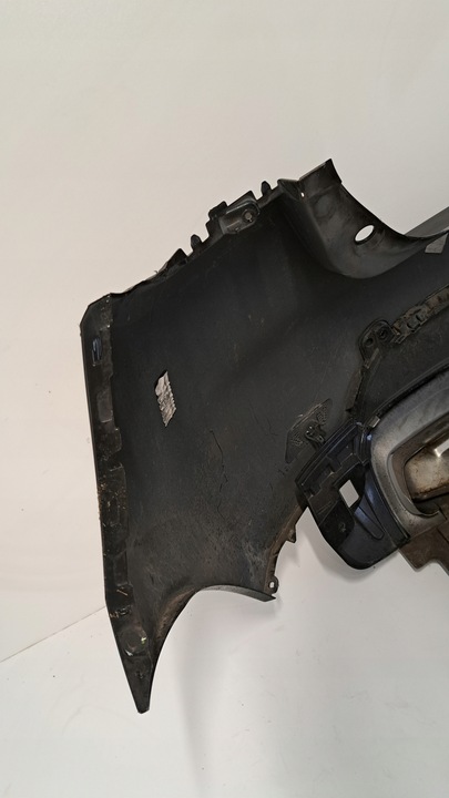 фото №11, Бампер зад renault clio iv rs диффузор wydechy