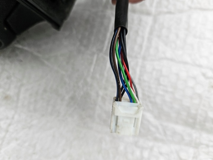 фото №15, Toyota auris e18 12-18 дзеркало ліве 9 pin 7 pin eu