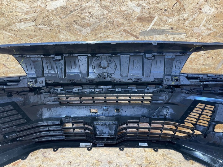 фото №7, Opel vivaro c рестайлинг 23- бампер перед переднее