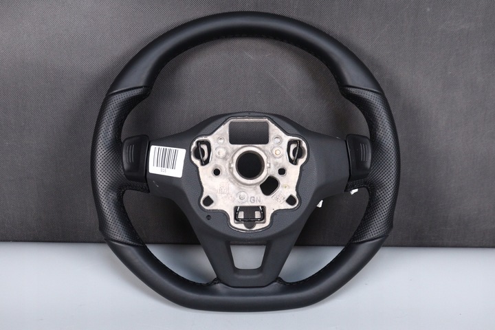 фото №10, Руль кожа лепестки vw golf vii passat b8 рестайлинг tiguan ii arteon r-line