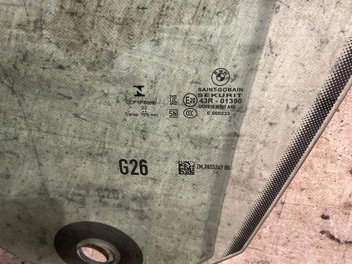 фото №7, Стекло дверь передних левых bmw 4 g26 i4 g26 2022 год
