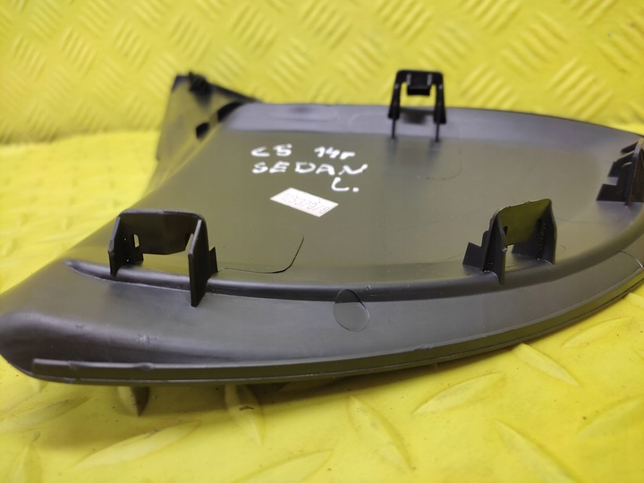 фото №5, Citroen c5 iii sedan защита панели левая 9682341577