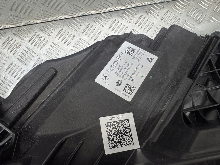 фото №7, Фара лівий правий multibeam лампа перед led mercedes gla ii рестайлінг w247