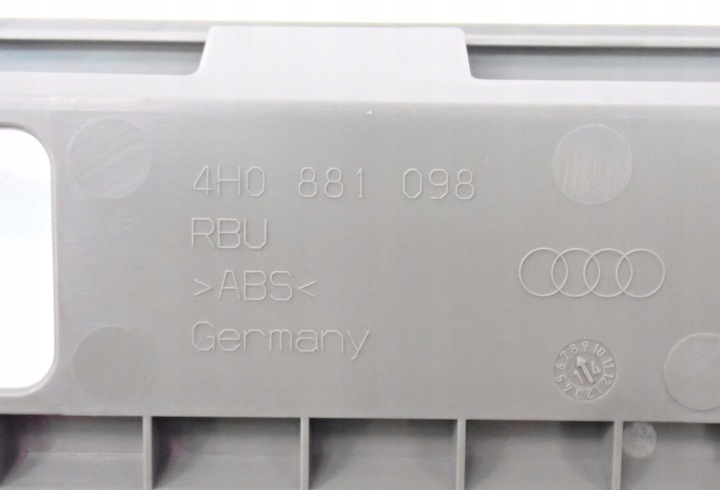 фото №10, 4h0881098 кришка направляючої сидіння audi a8 s8 d4