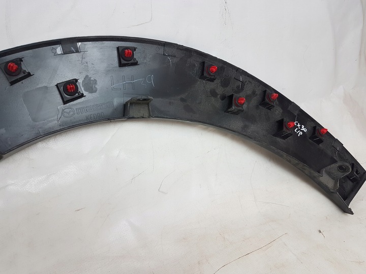 фото №10, Mazda cx30 19- планка крыльев левая dgh951w31 usa