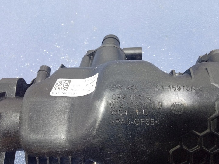 фото №10, Porsche panamera ii 971 4.0 turbo колектор всмоктуючий лівий 0p2129711d