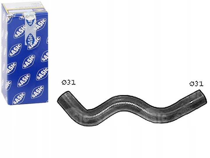 фото №1, Sasic swh4196 шланг гибкий радиатор