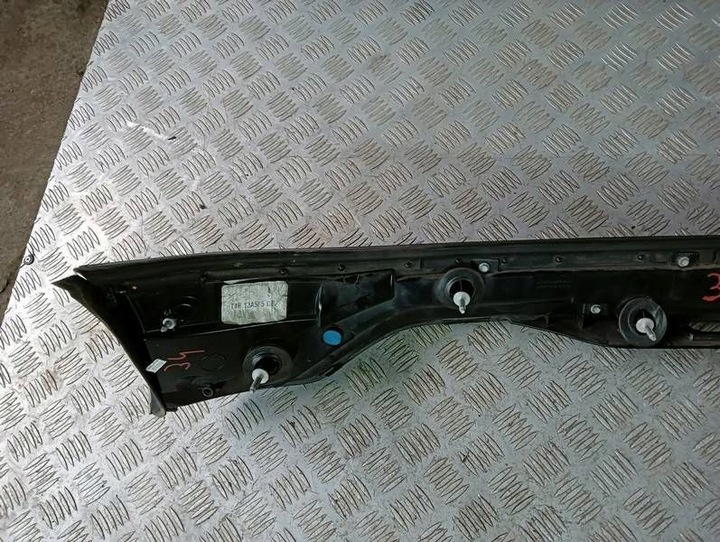 фото №11, M34 лампа зад задняя крышки накладка полный led ford edge ii 2 mk2 ht4b-13a565-d