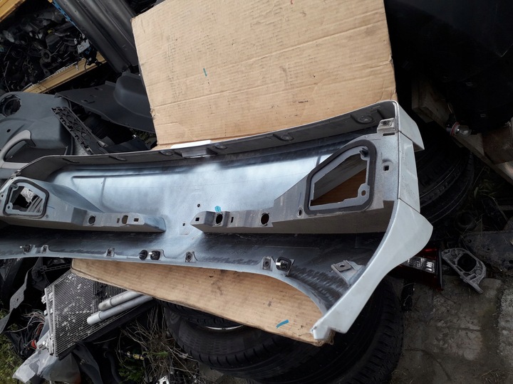 фото №8, Крышка задняя накладка renault megane 4 iv 16- hb